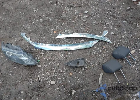 2012 Ford Fusion Se from USA, damaged, VIN 3FAHP0HA4CR203852